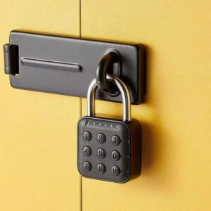 Newfangled door lock