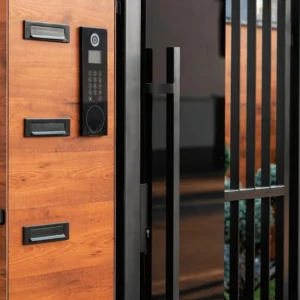 Password system modern lock for main door