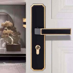 High secured metal door lock